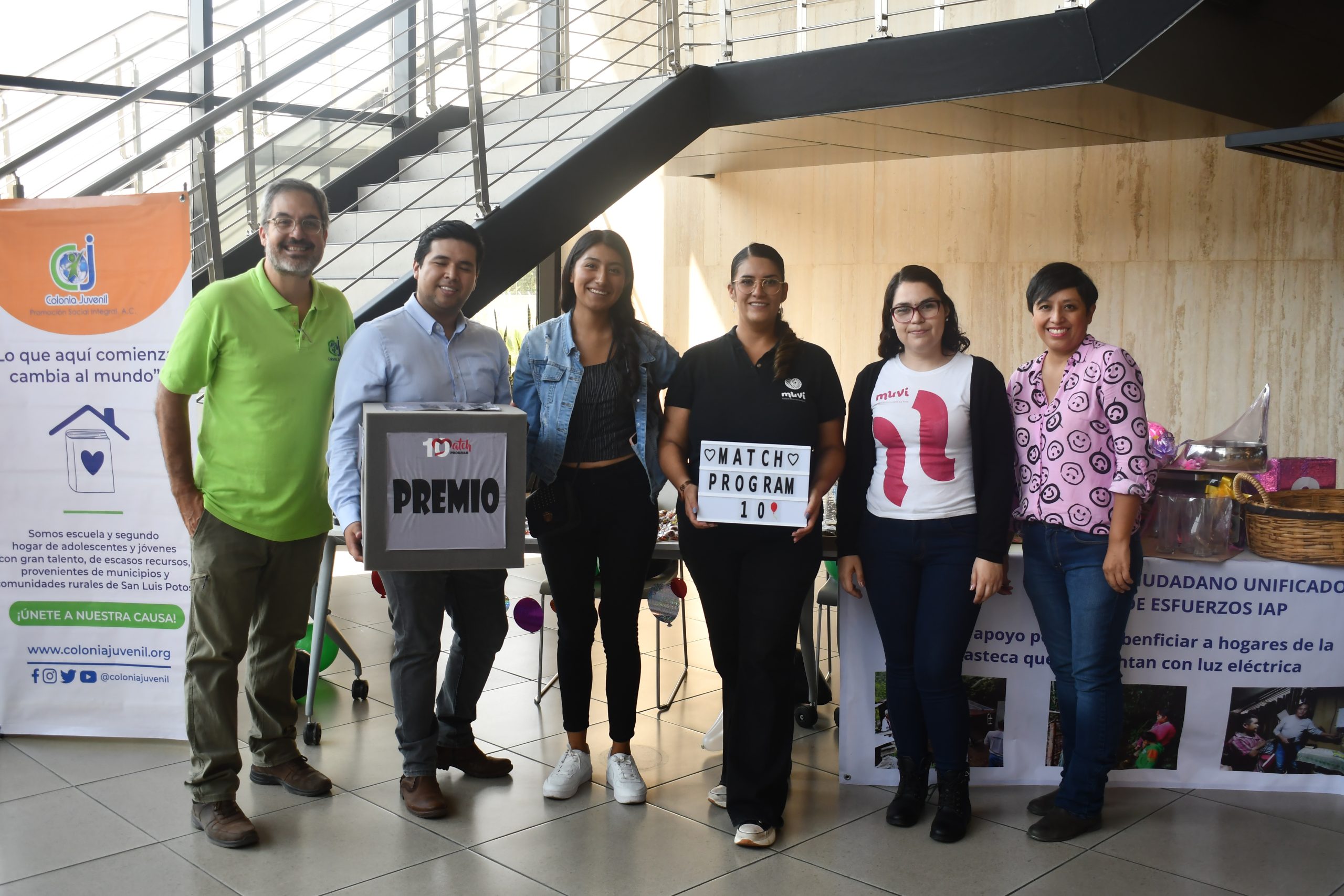 Colaboradores de Cummins apoyando el Match Program