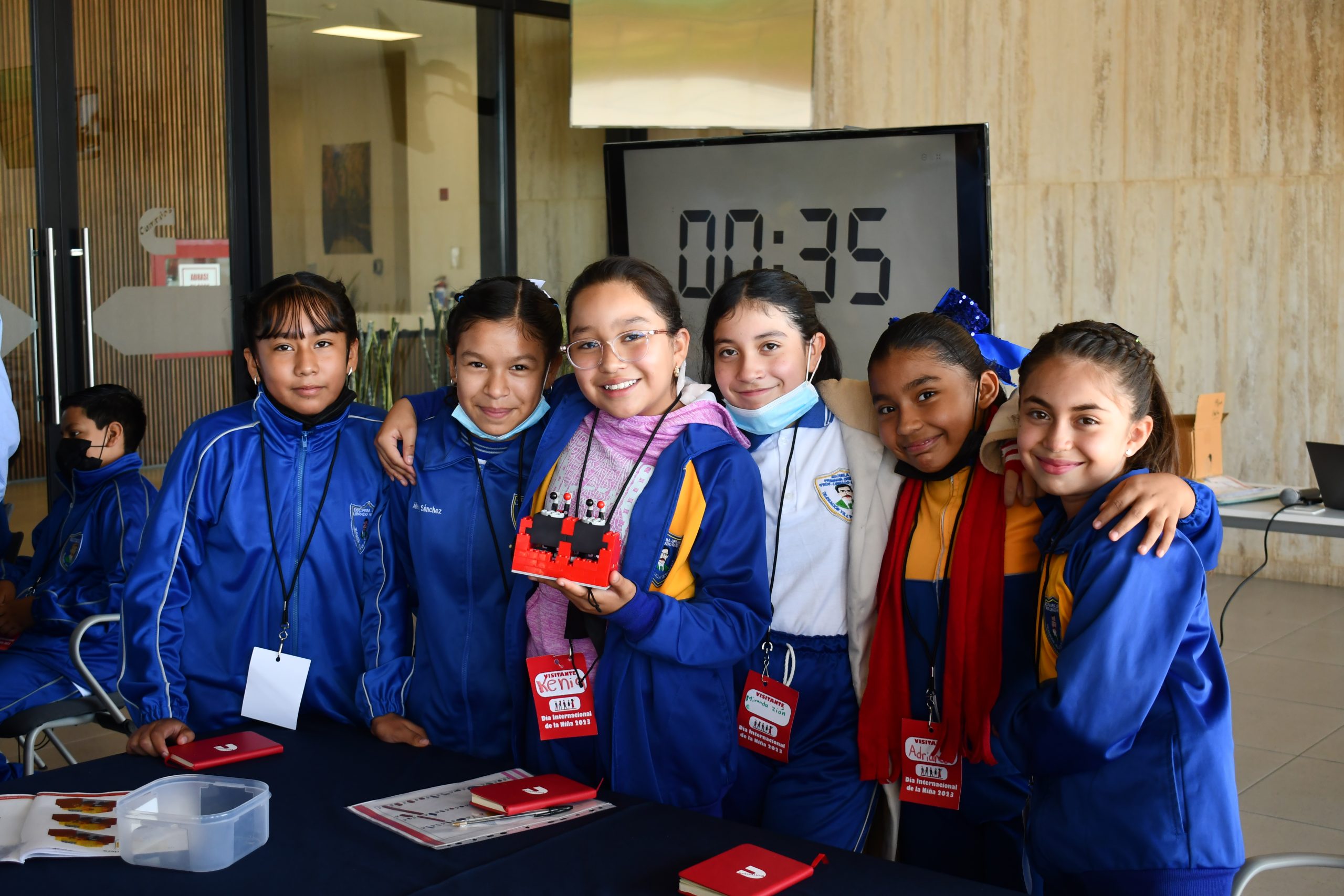 Celebración del Día Internacional de la Niña en Cummins