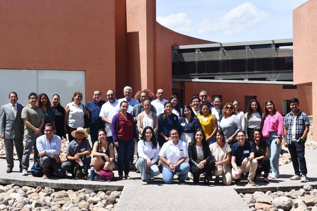 Primera sesión del programa Agua Conciencia Colectiva