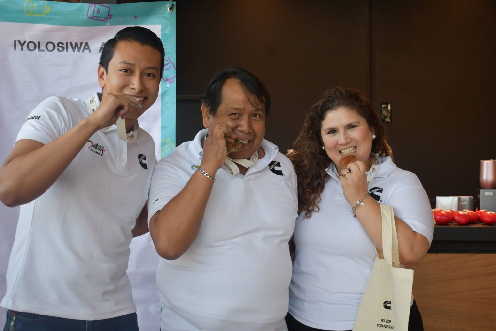 Embajadores Match participando en campaña