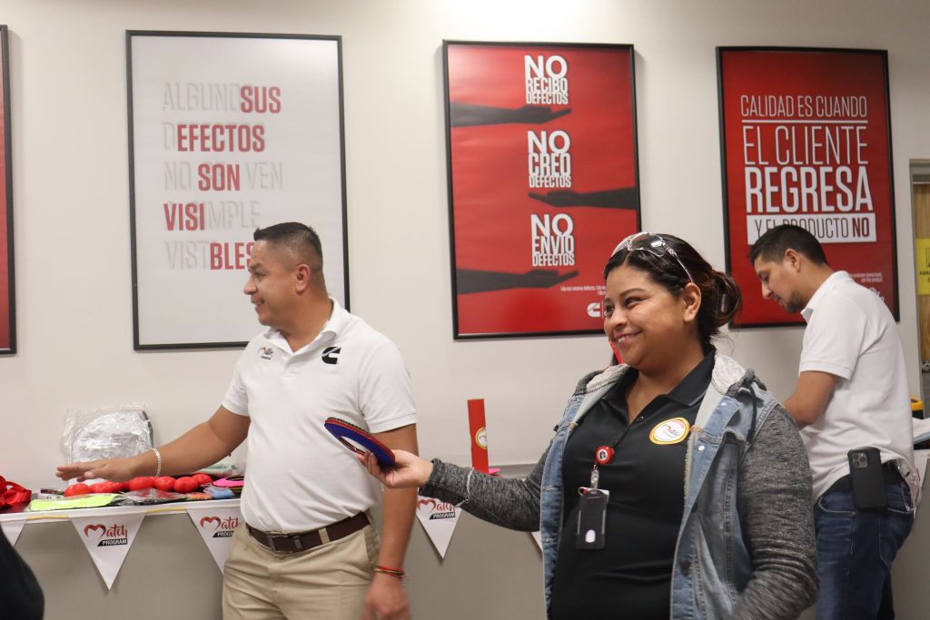 Colaboradores Cummins y embajadores Match