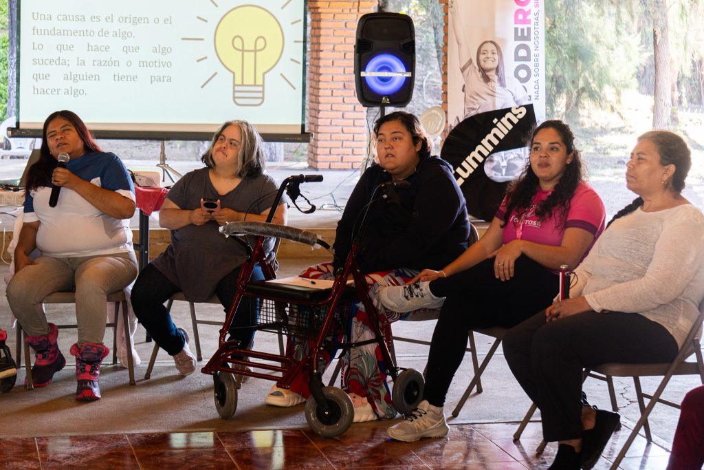 Participantes de Poderosa